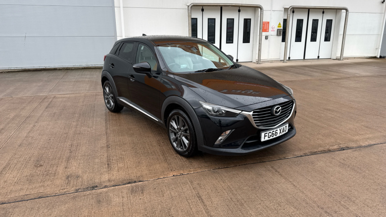 Mazda CX-3 2.0 Sport Nav 5dr Petrol Hatchback